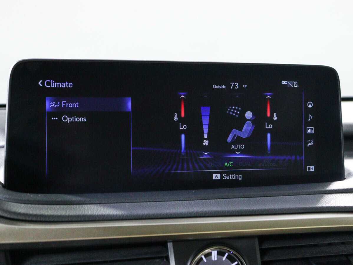 Lexus RX с пробегом — 2021 год. Фото: #17