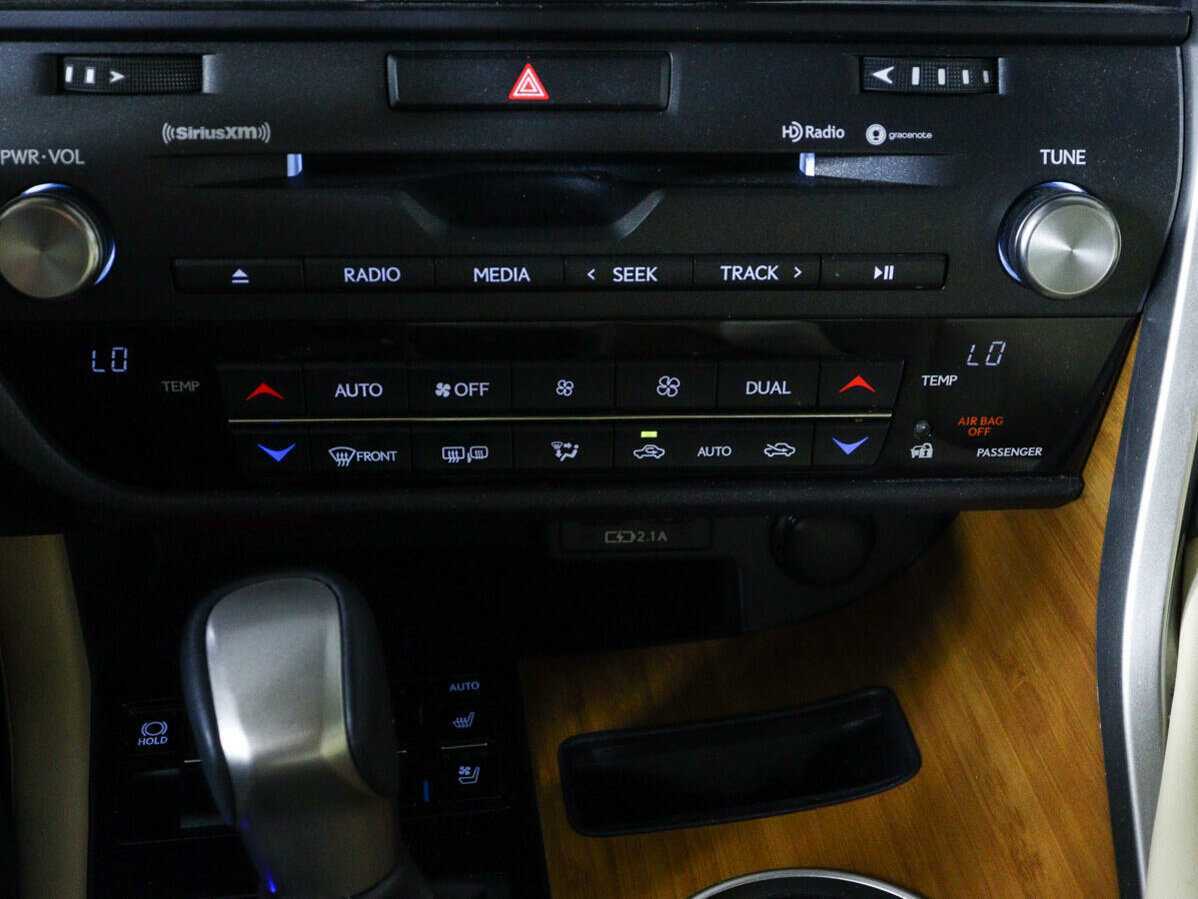 Lexus RX с пробегом — 2021 год. Фото: #20