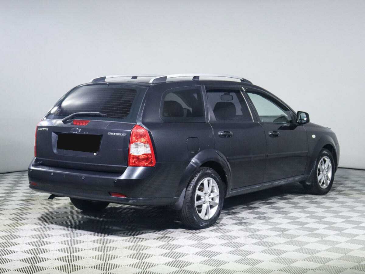 Chevrolet Lacetti с пробегом — 2011 год. Фото: #3