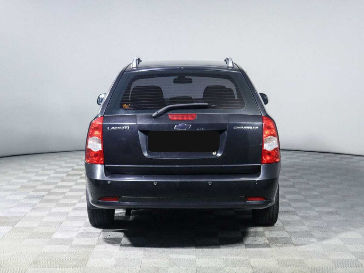 Chevrolet Lacetti с пробегом — 2011 год. Фото: #4