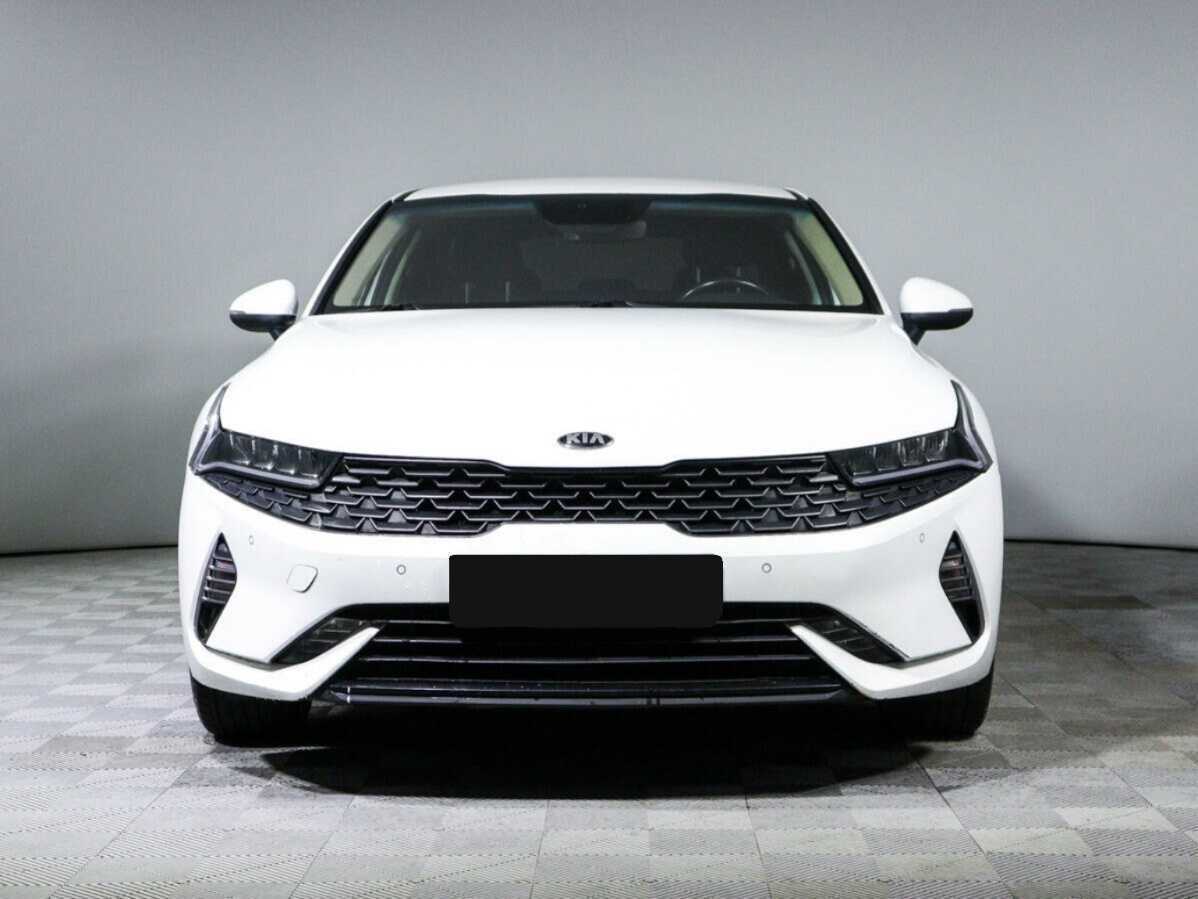 Kia K5 с пробегом — 2021 год. Фото: #1