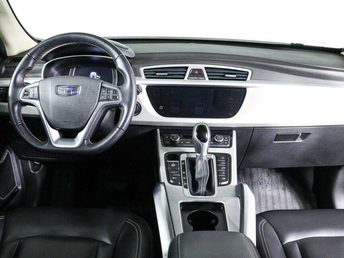 Geely Atlas с пробегом — 2020 год. Фото: #11