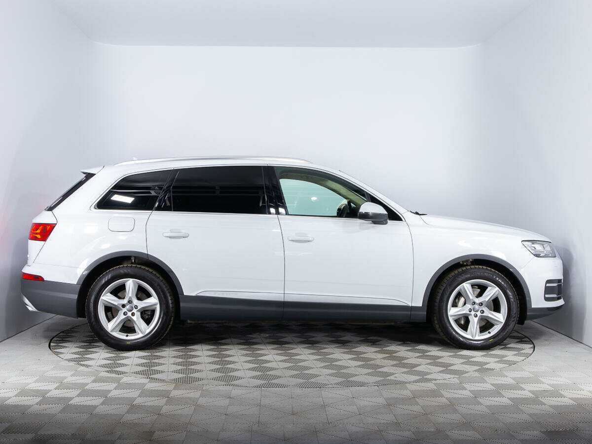 Audi Q7 с пробегом — 2016 год. Фото: #3