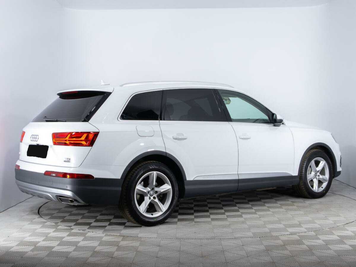 Audi Q7 с пробегом — 2016 год. Фото: #4