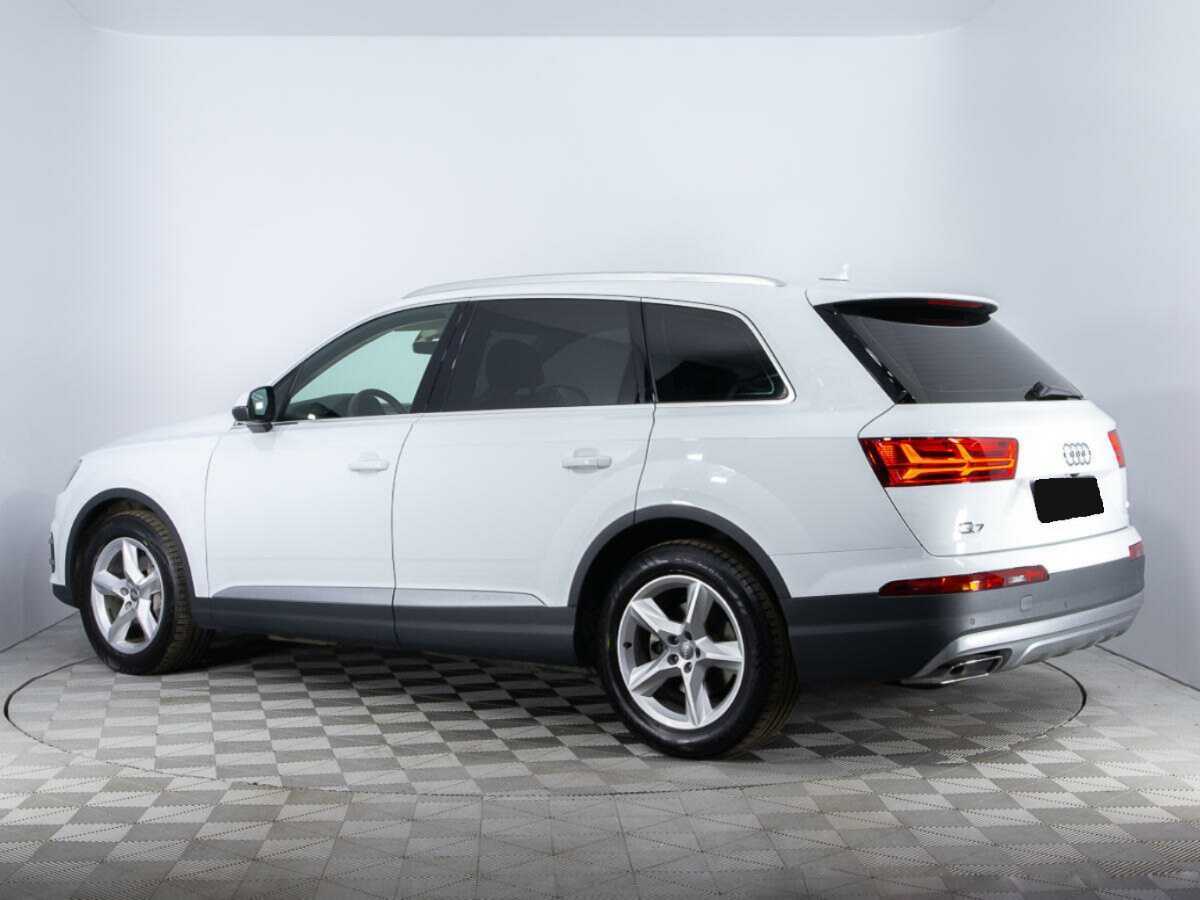 Audi Q7 с пробегом — 2016 год. Фото: #6