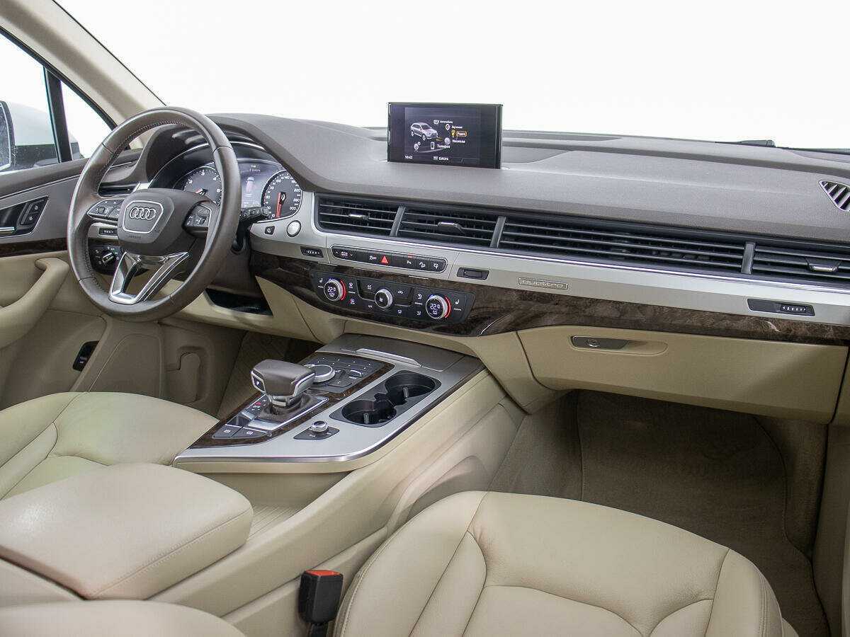 Audi Q7 с пробегом — 2016 год. Фото: #8