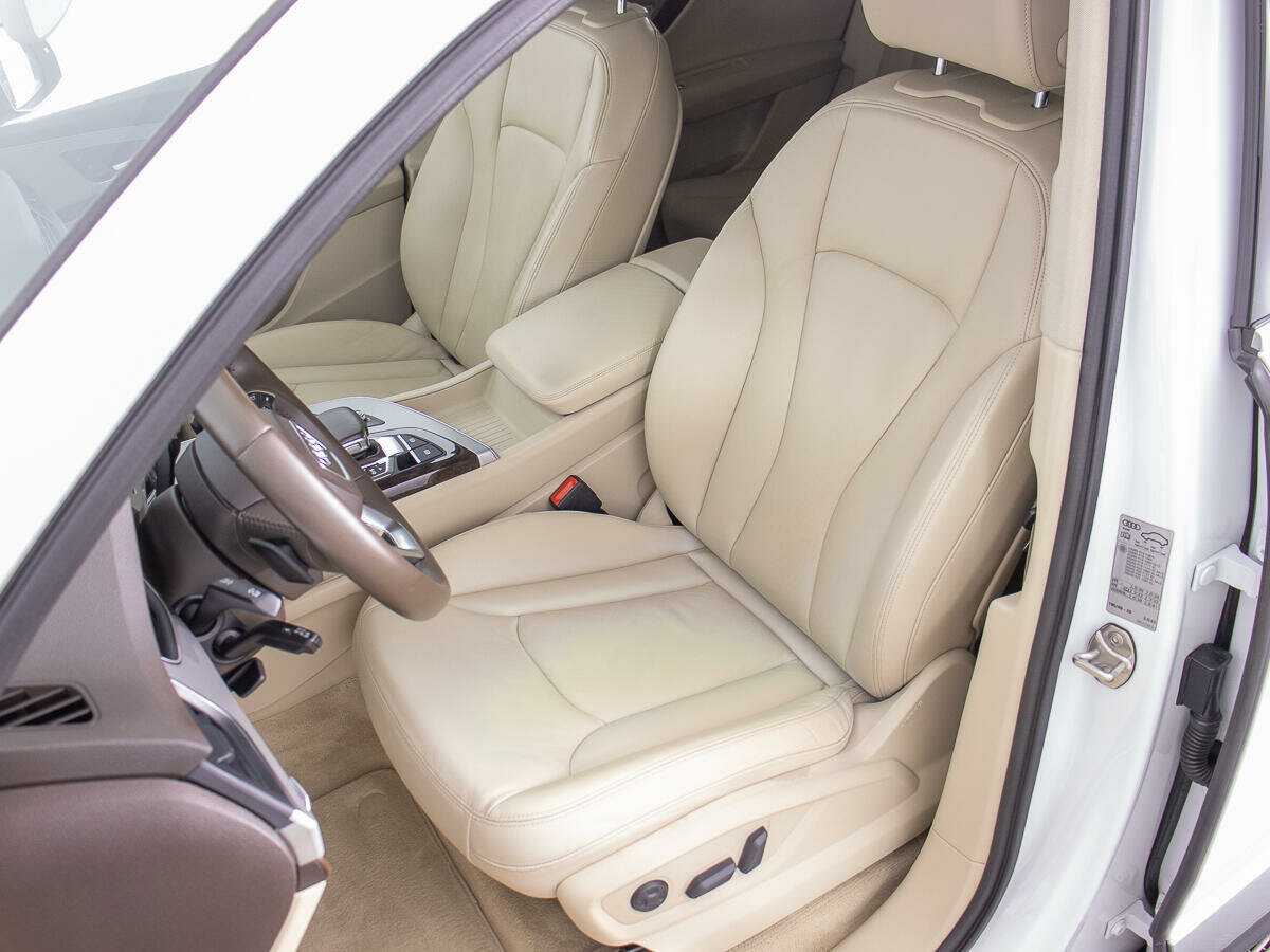 Audi Q7 с пробегом — 2016 год. Фото: #11