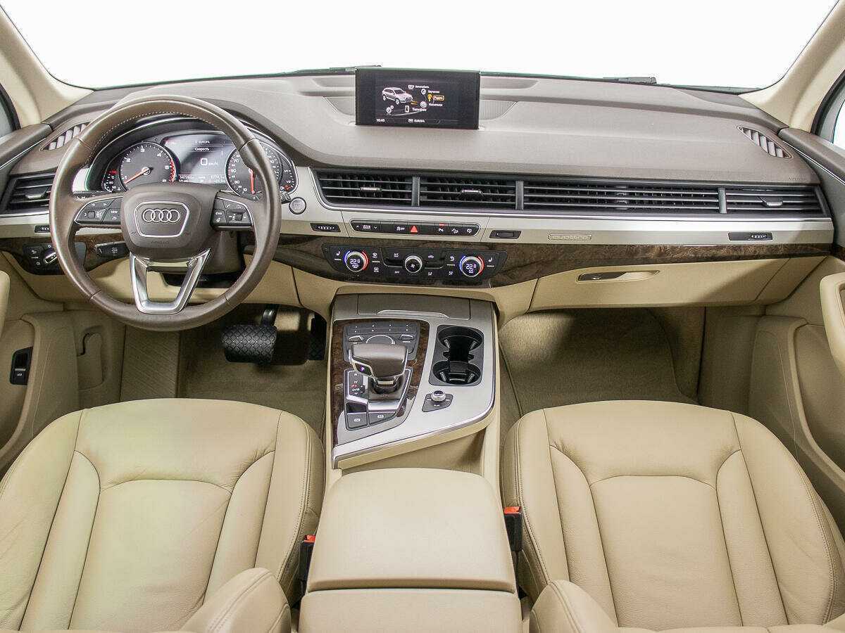 Audi Q7 с пробегом — 2016 год. Фото: #15