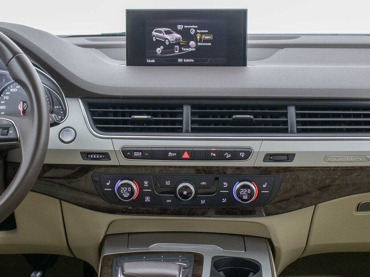 Audi Q7 с пробегом — 2016 год. Фото: #16