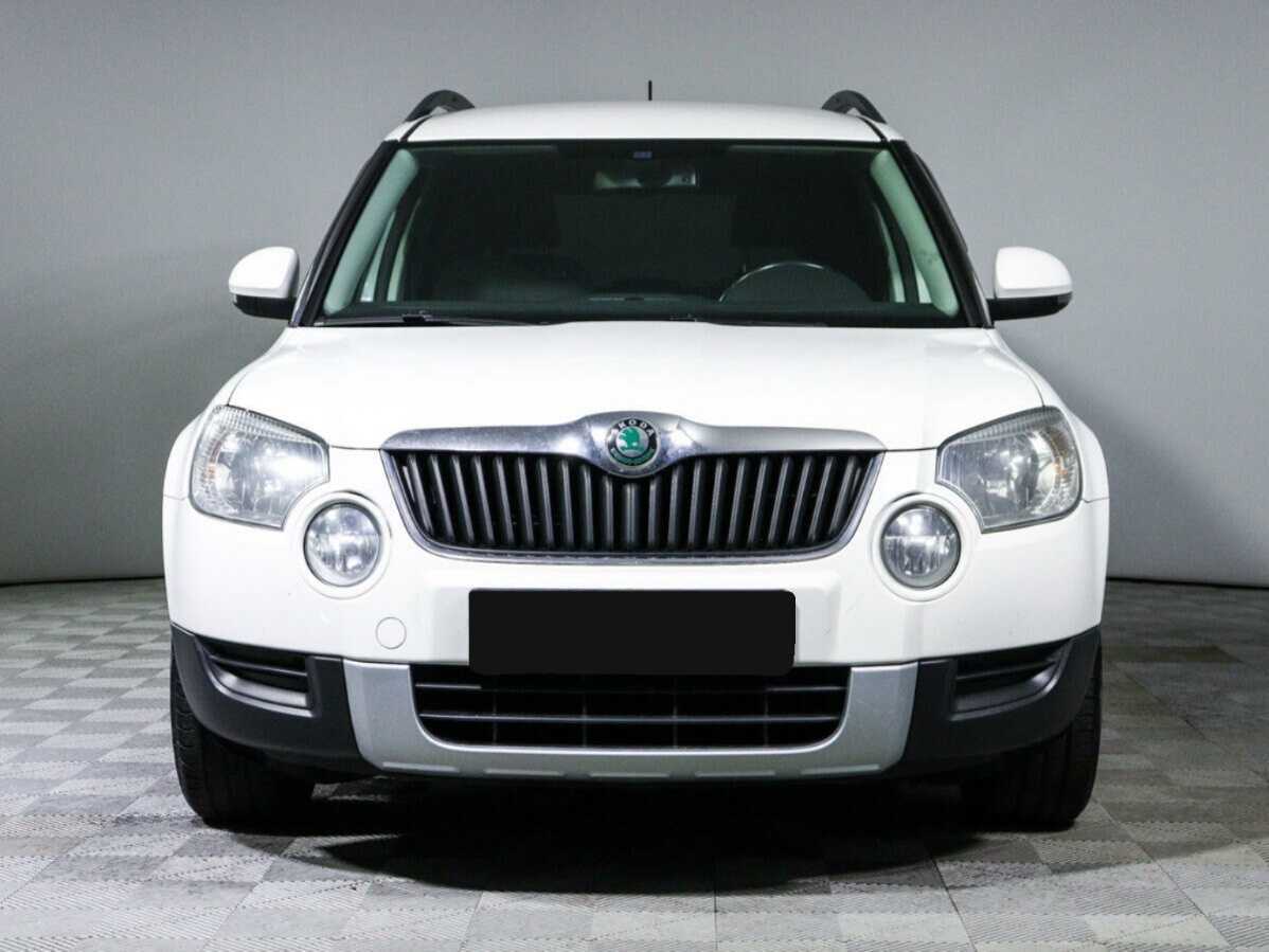 Skoda Yeti с пробегом — 2013 год. Фото: #1