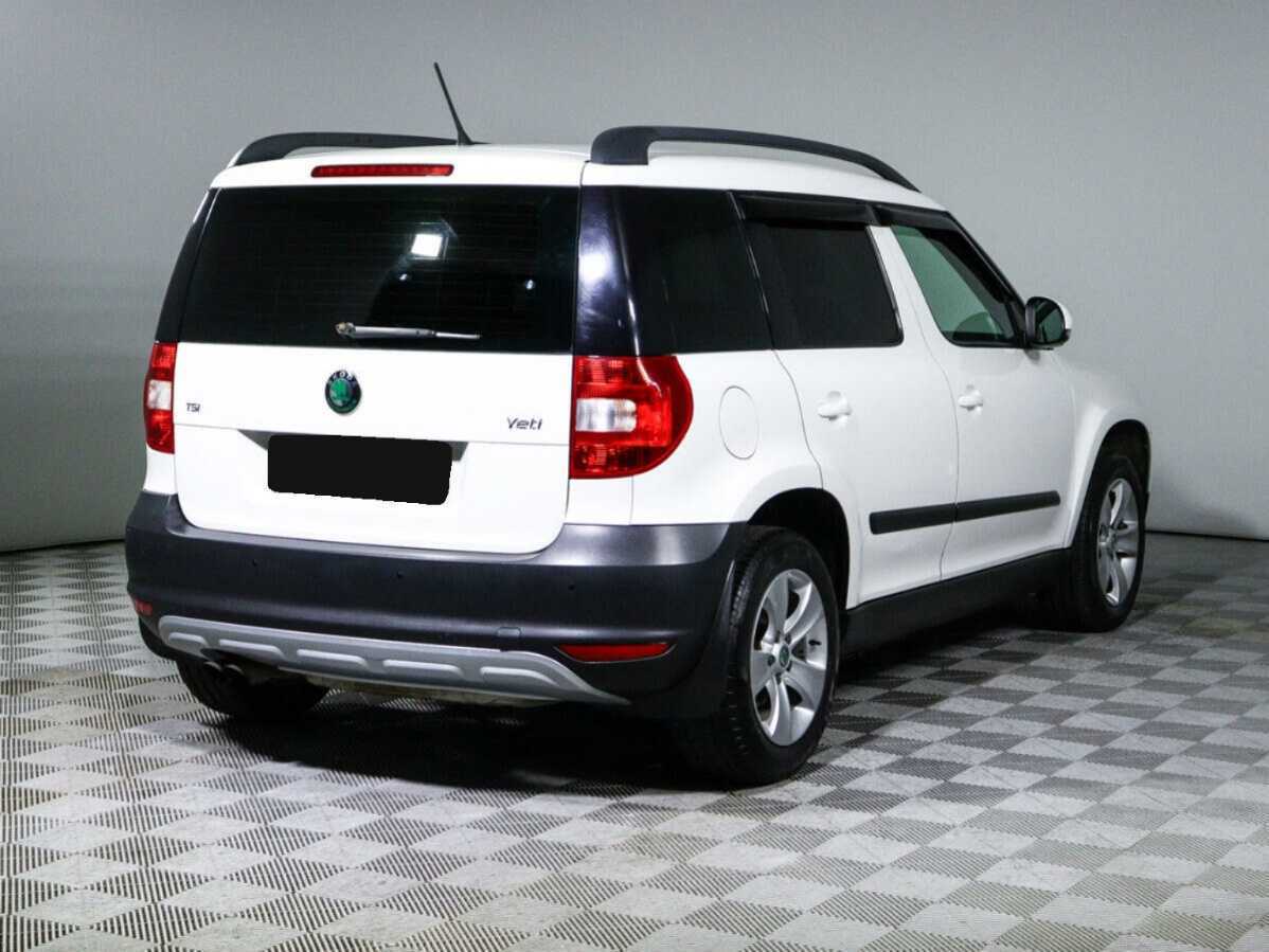 Skoda Yeti с пробегом — 2013 год. Фото: #4