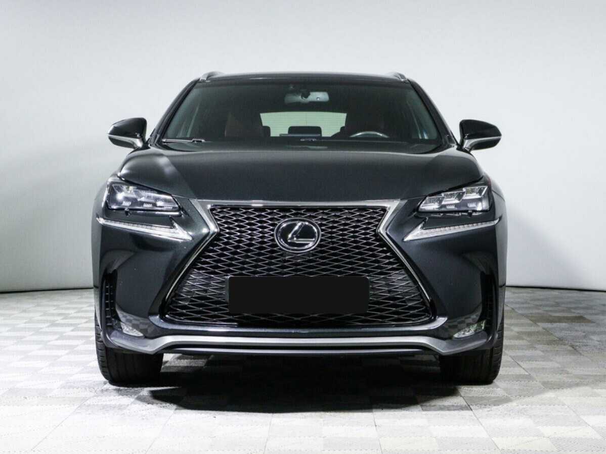 Lexus NX с пробегом — 2015 год. Фото: #1