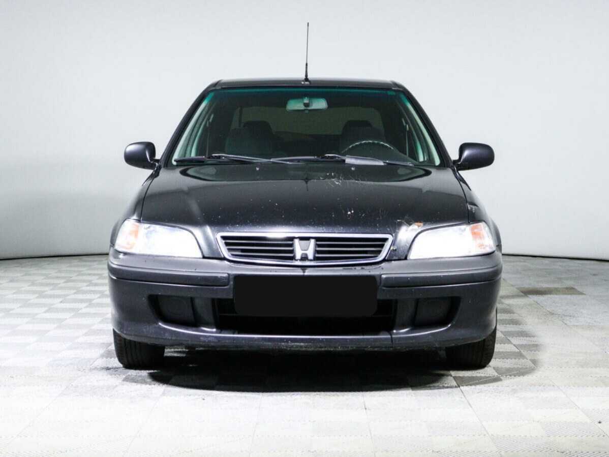 Honda Civic с пробегом — 2000 год. Фото: #1