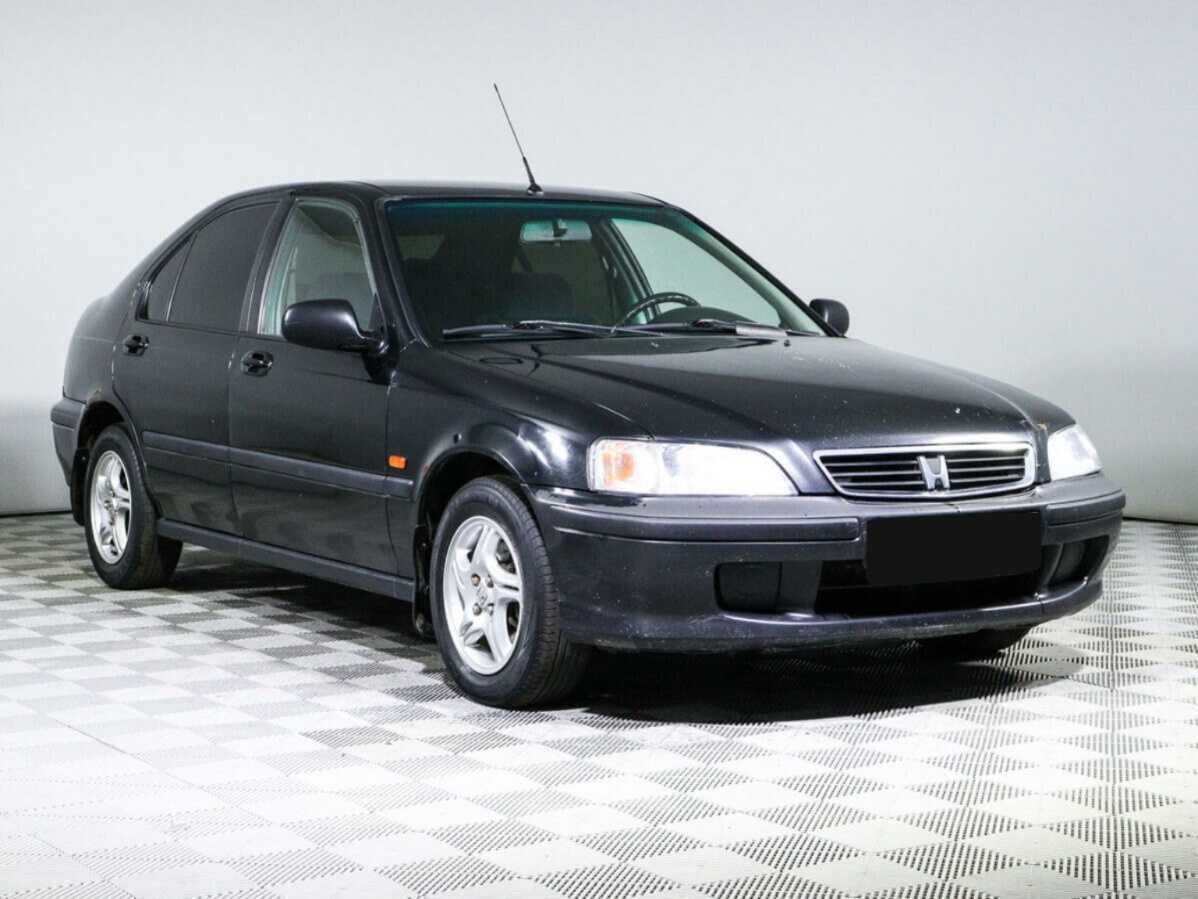 Honda Civic с пробегом — 2000 год. Фото: #2