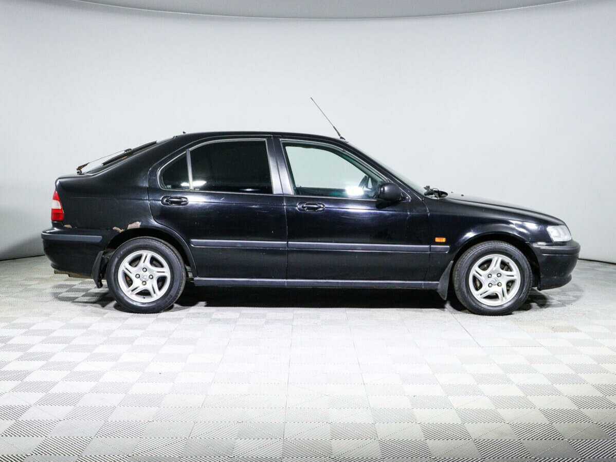Honda Civic с пробегом — 2000 год. Фото: #3