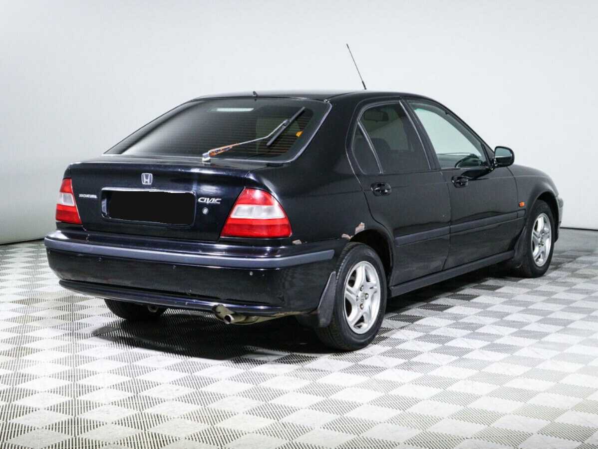 Honda Civic с пробегом — 2000 год. Фото: #4
