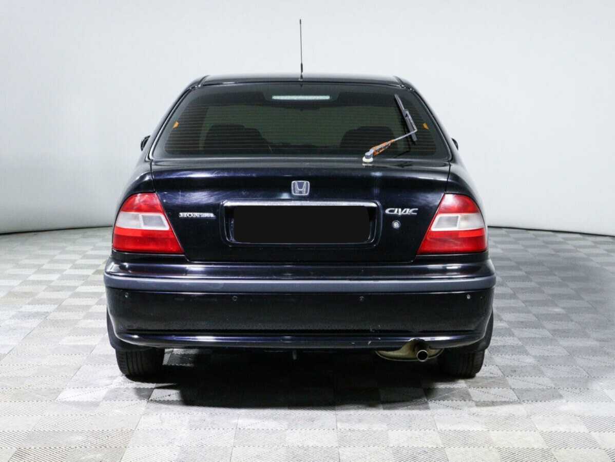 Honda Civic с пробегом — 2000 год. Фото: #5