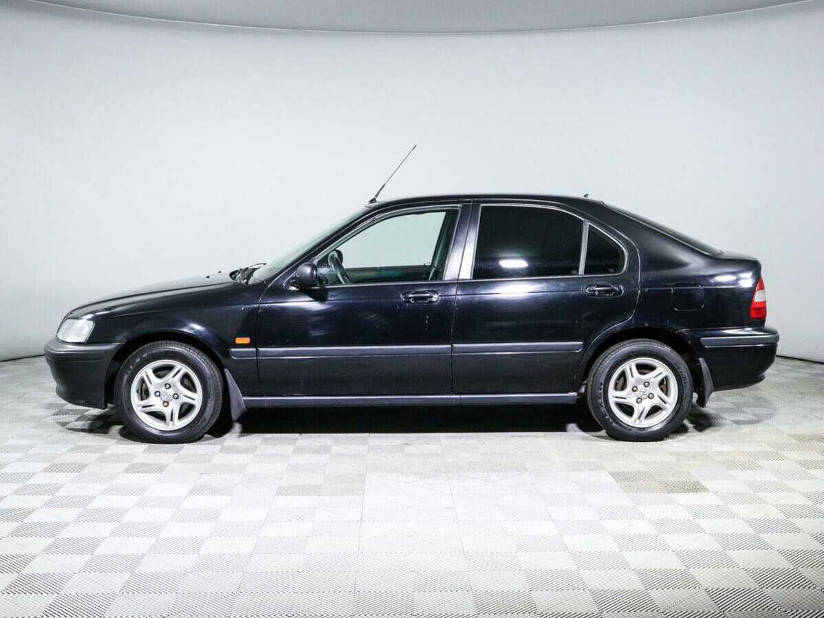 Honda Civic с пробегом — 2000 год. Фото: #7