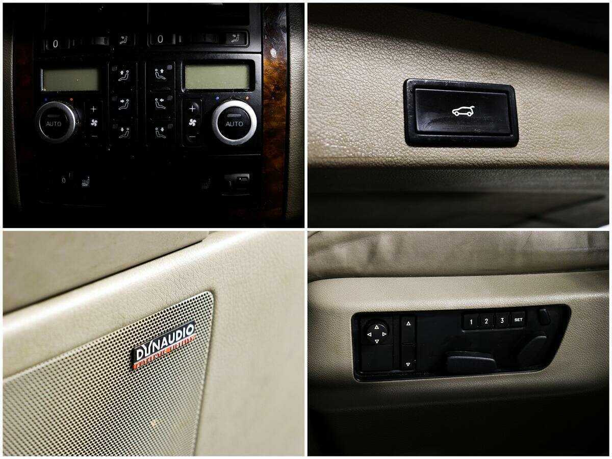 Volkswagen Touareg с пробегом — 2008 год. Фото: #13