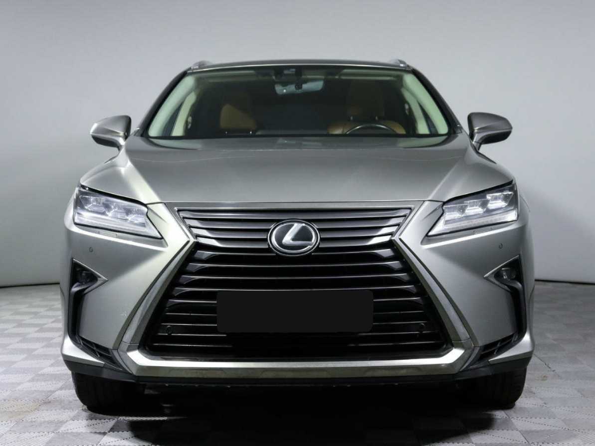 Lexus RX с пробегом — 2018 год. Фото: #1