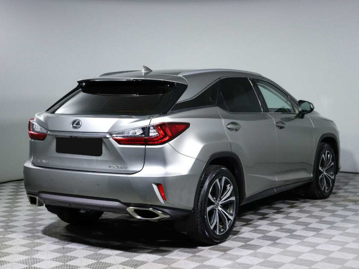 Lexus RX с пробегом — 2018 год. Фото: #3