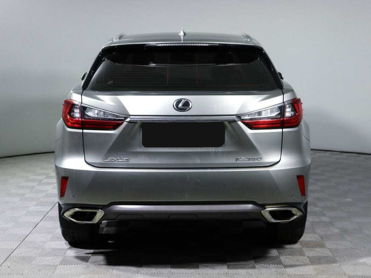 Lexus RX с пробегом — 2018 год. Фото: #4