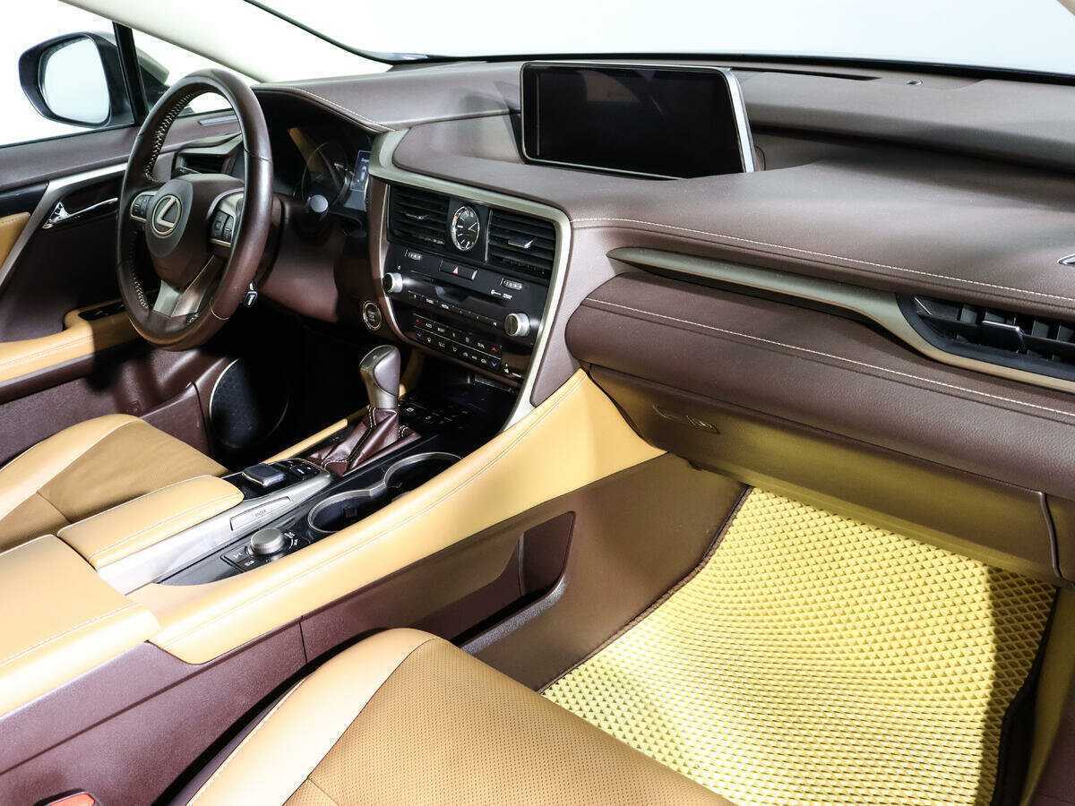 Lexus RX с пробегом — 2018 год. Фото: #6