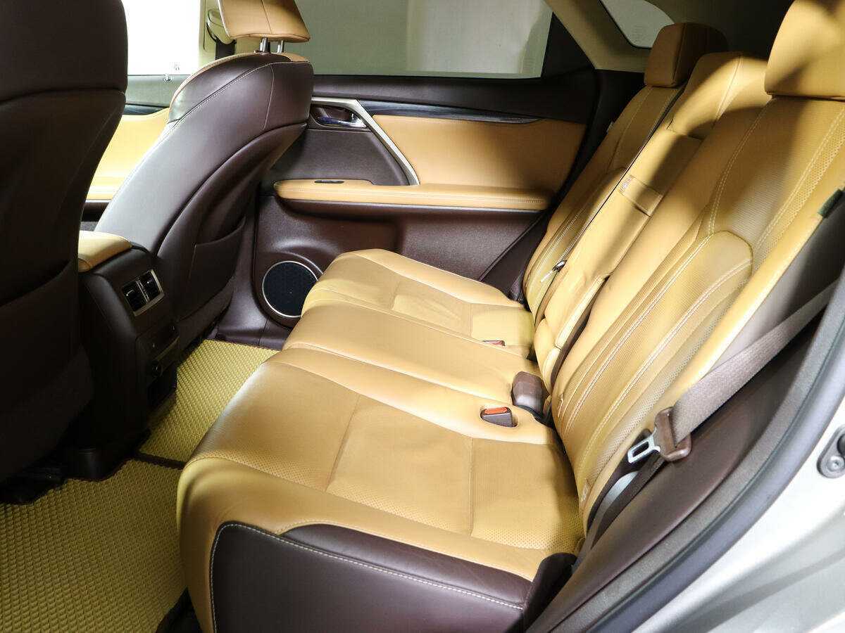 Lexus RX с пробегом — 2018 год. Фото: #7