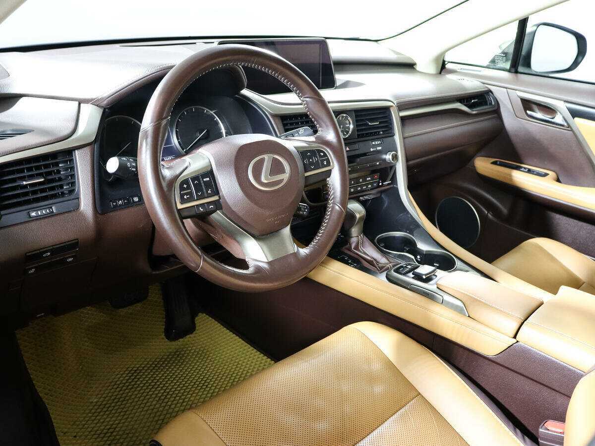 Lexus RX с пробегом — 2018 год. Фото: #11