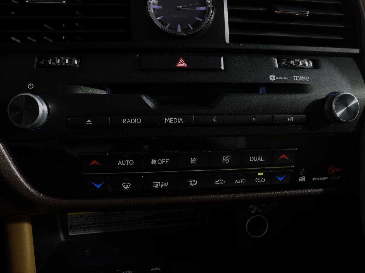 Lexus RX с пробегом — 2018 год. Фото: #17