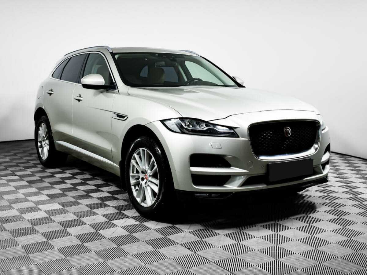 Jaguar F-Pace с пробегом — 2017 год. Фото: #2