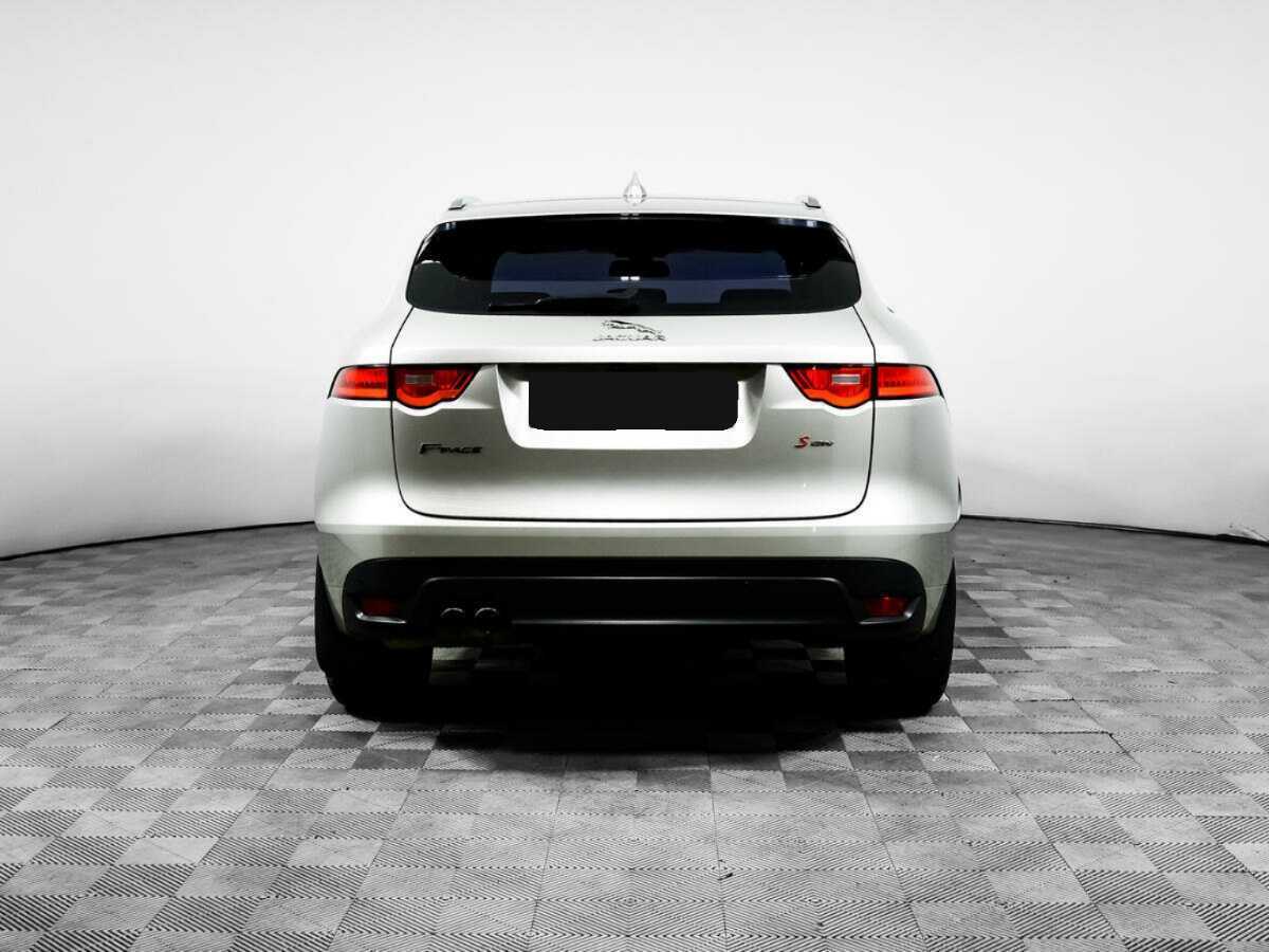 Jaguar F-Pace с пробегом — 2017 год. Фото: #5