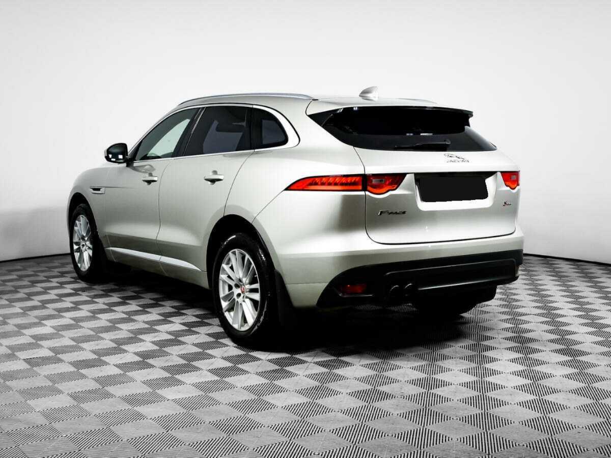 Jaguar F-Pace с пробегом — 2017 год. Фото: #6