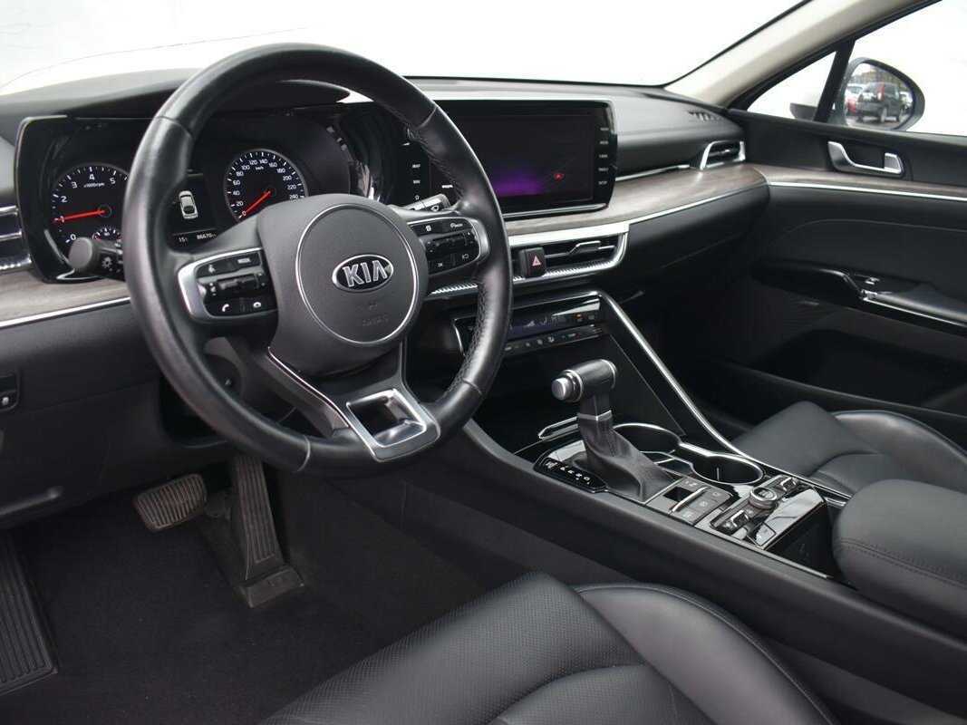 Kia K5 с пробегом — 2020 год. Фото: #12