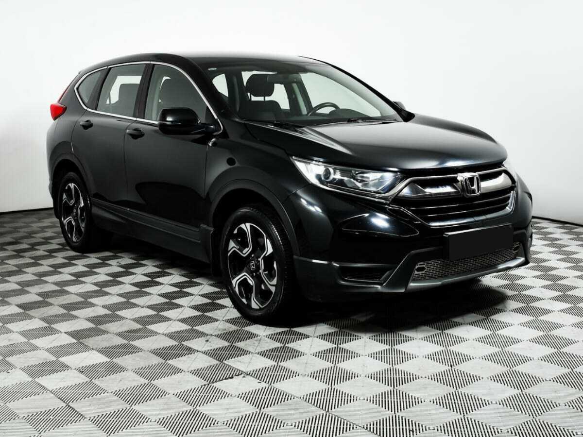 Honda CR-V с пробегом — 2017 год. Фото: #2
