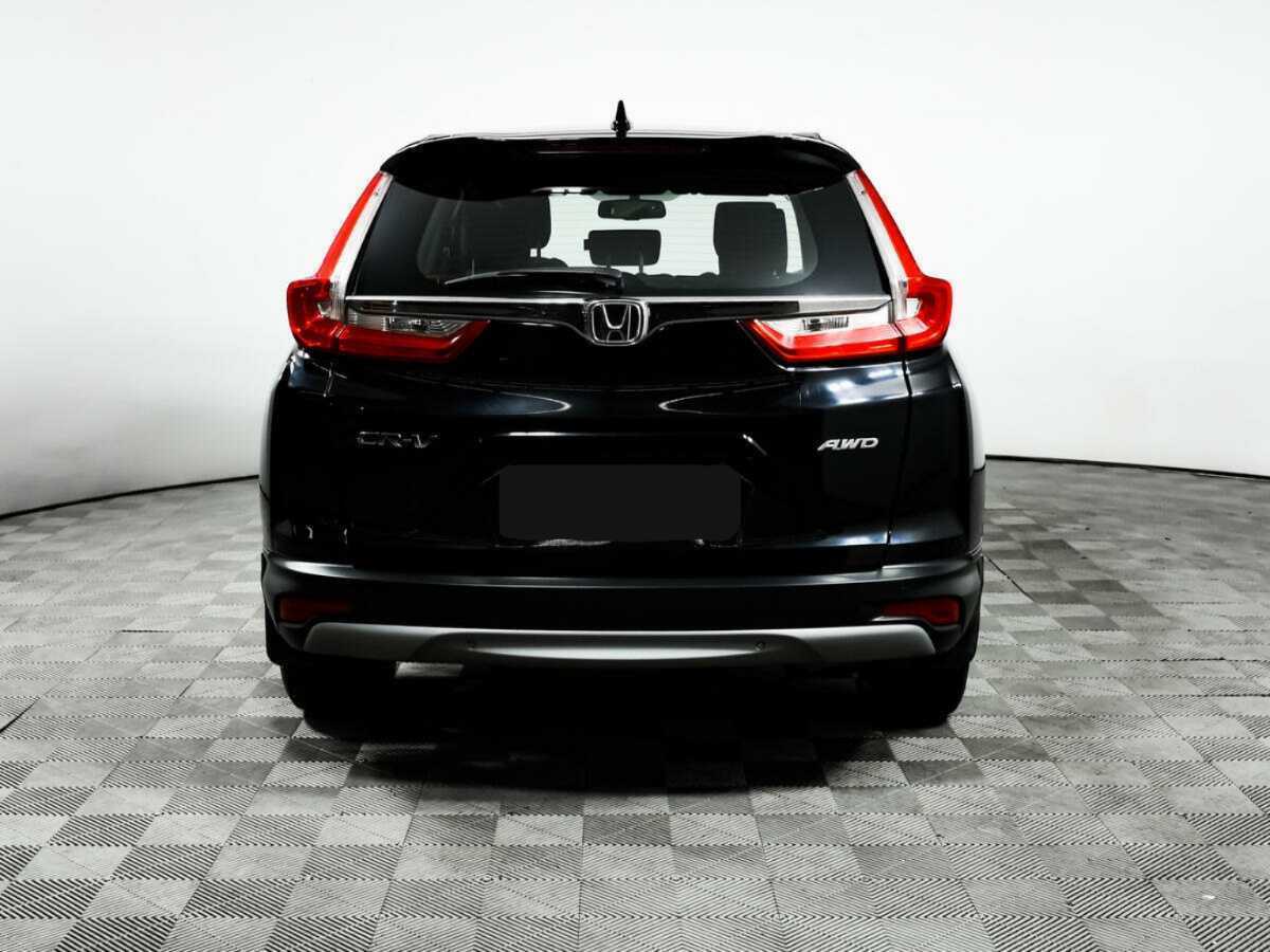 Honda CR-V с пробегом — 2017 год. Фото: #5