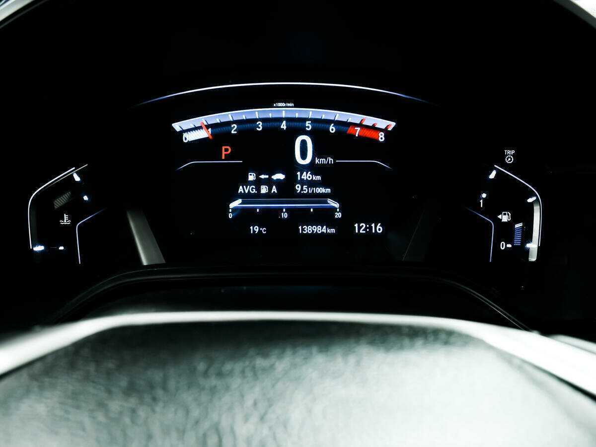 Honda CR-V с пробегом — 2017 год. Фото: #9