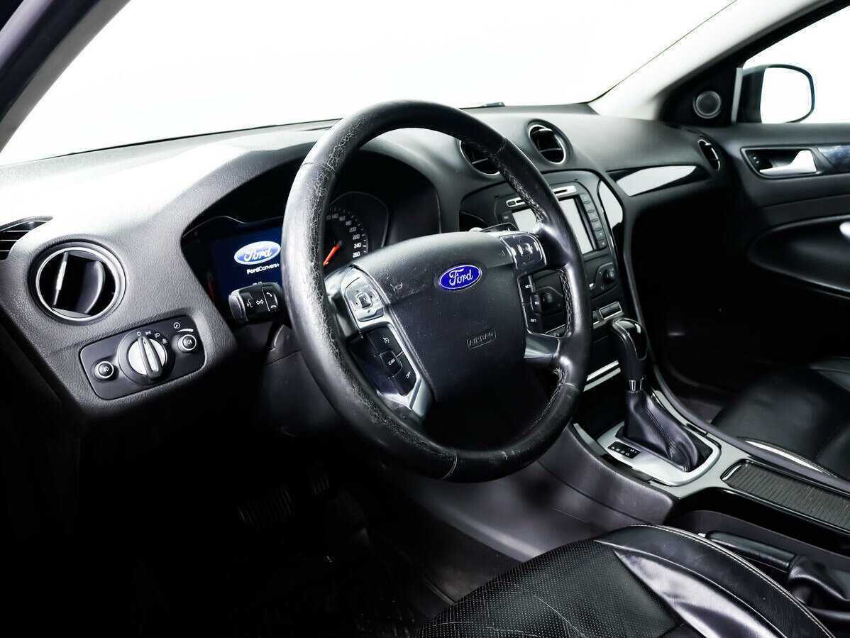 Ford Mondeo с пробегом — 2011 год. Фото: #12