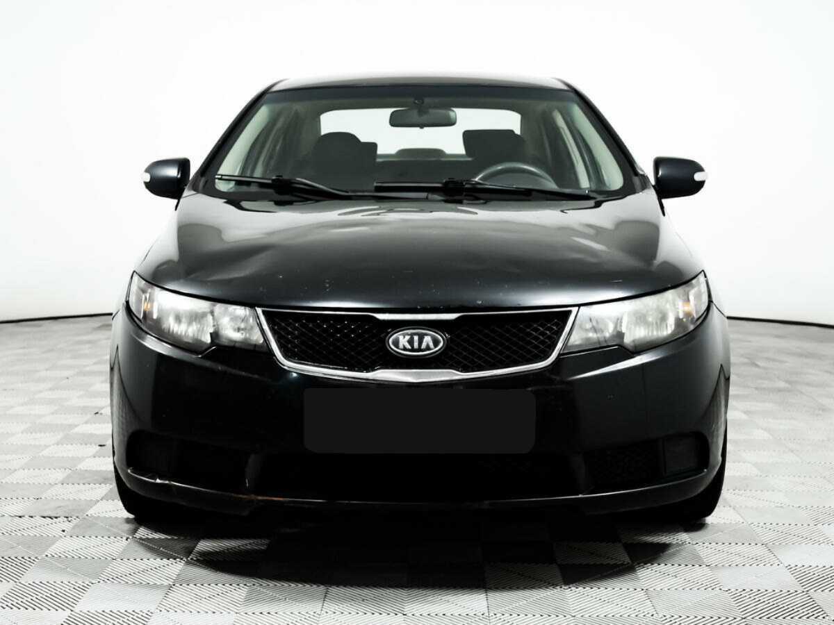 Kia Cerato с пробегом — 2009 год. Фото: #1