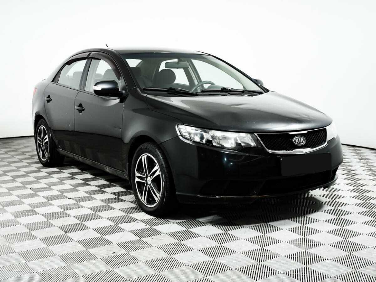 Kia Cerato с пробегом — 2009 год. Фото: #2