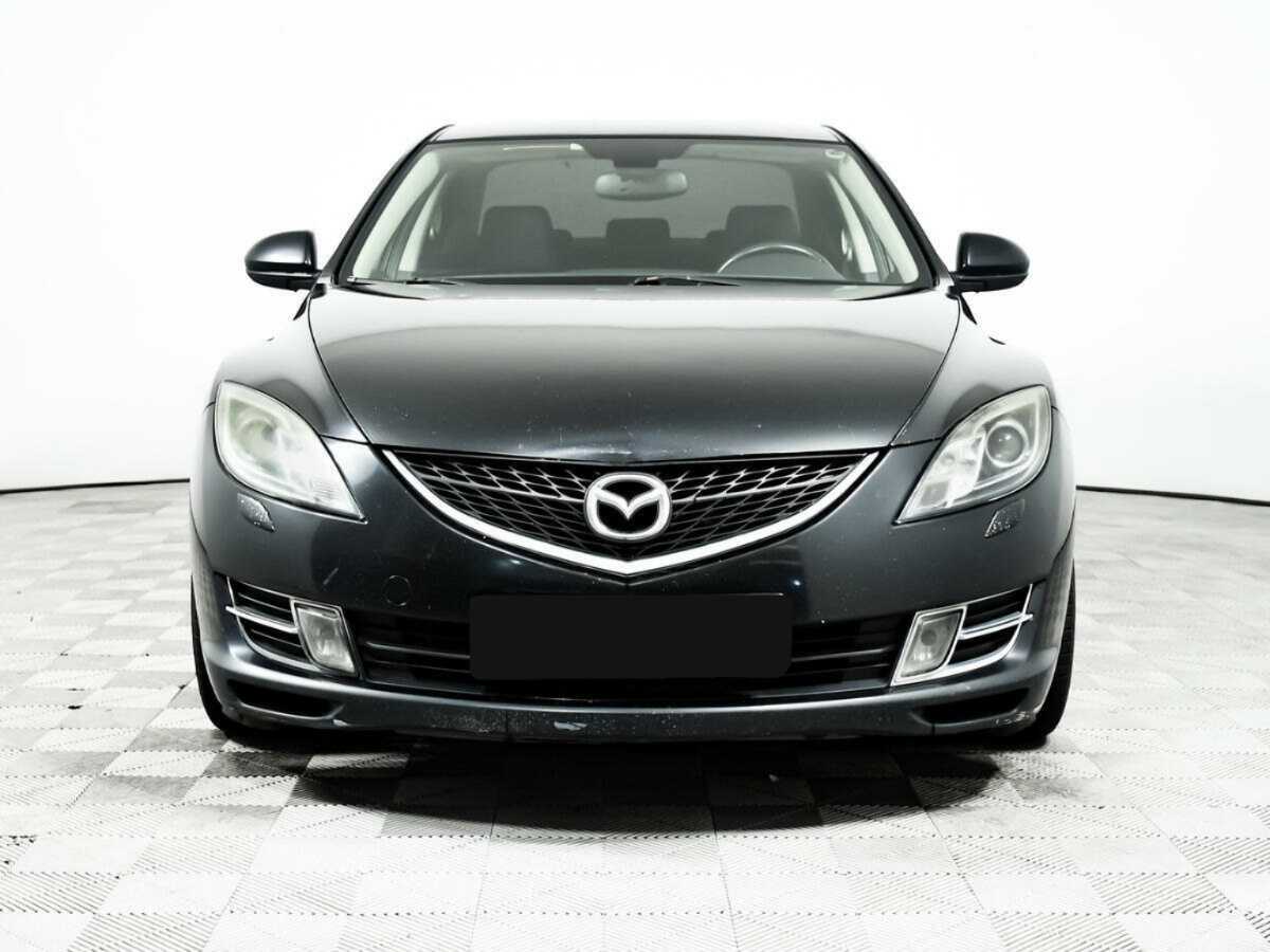 Mazda 6 с пробегом — 2008 год. Фото: #1