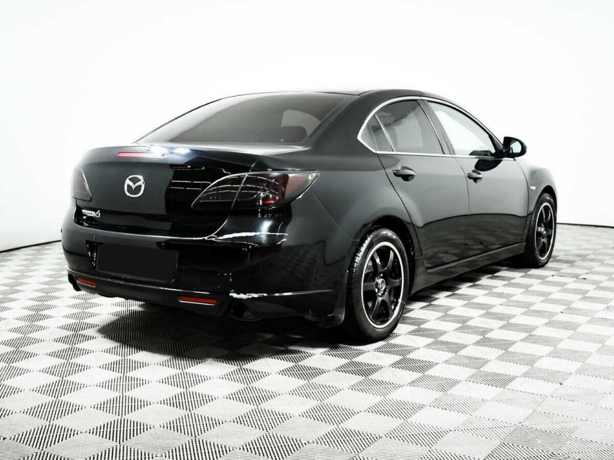 Mazda 6 с пробегом — 2008 год. Фото: #4