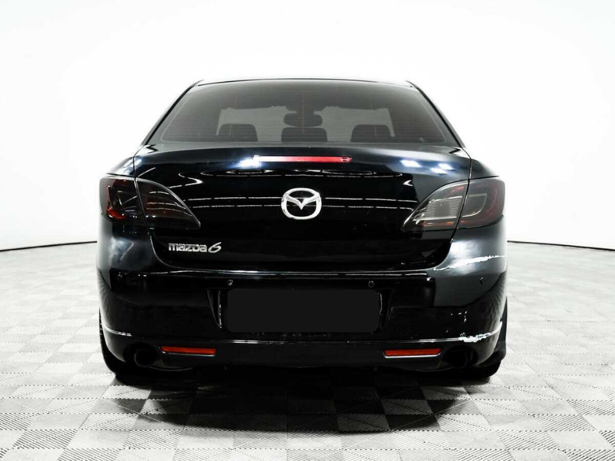 Mazda 6 с пробегом — 2008 год. Фото: #5