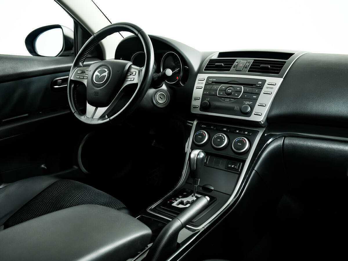 Mazda 6 с пробегом — 2008 год. Фото: #8
