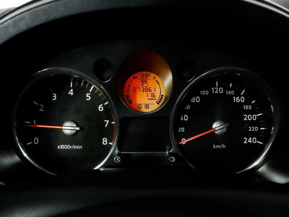 Nissan X-Trail с пробегом — 2008 год. Фото: #9