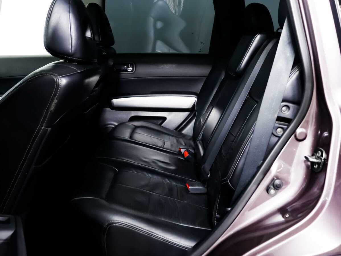 Nissan X-Trail с пробегом — 2008 год. Фото: #11