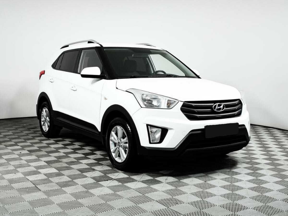 Hyundai Creta с пробегом — 2017 год. Фото: #2