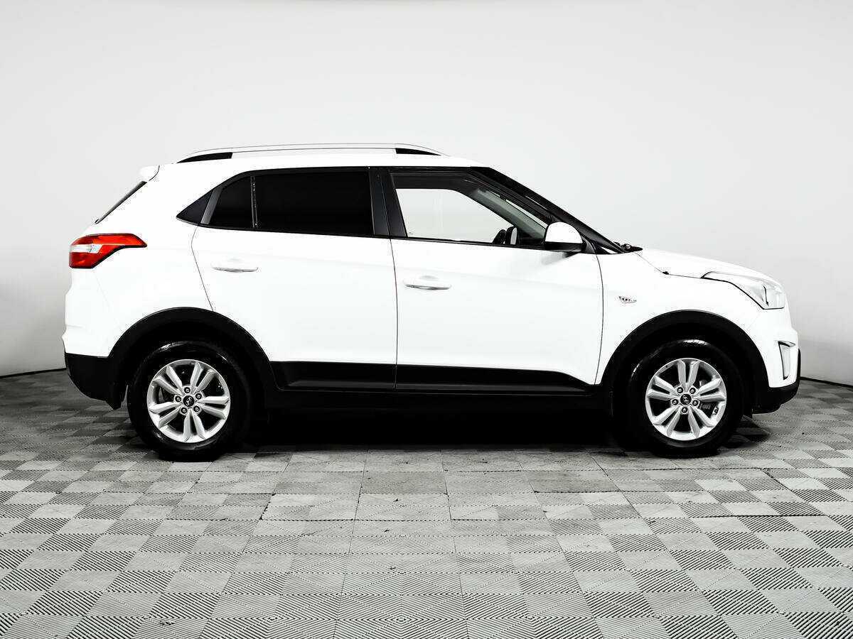 Hyundai Creta с пробегом — 2017 год. Фото: #3