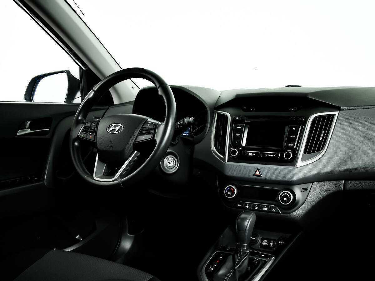 Hyundai Creta с пробегом — 2017 год. Фото: #8