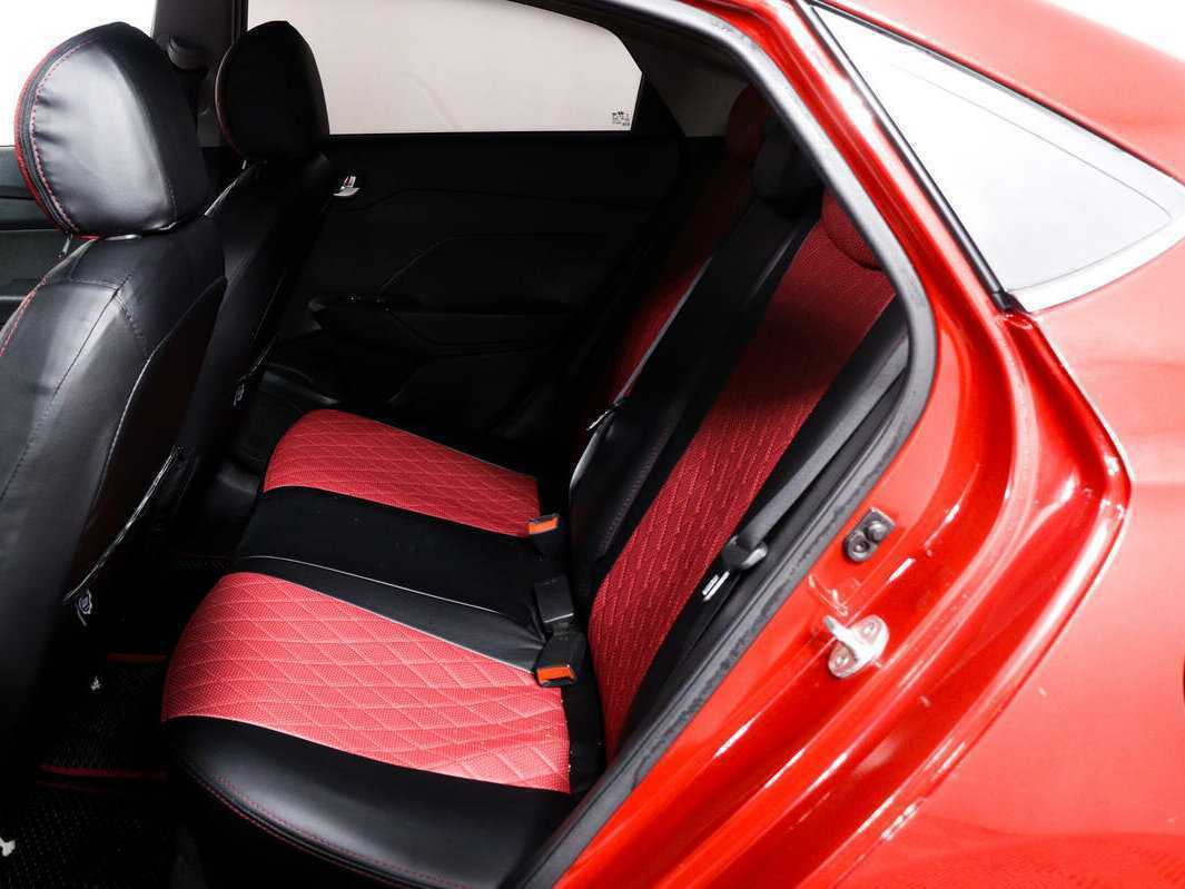 Hyundai Solaris с пробегом — 2017 год. Фото: #11